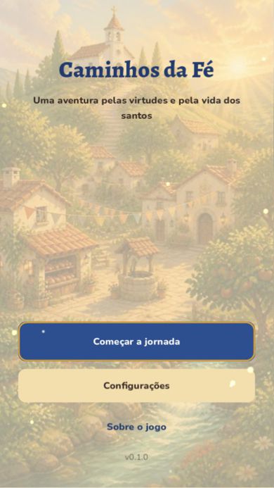 Tela 1 de Caminhos da Fé