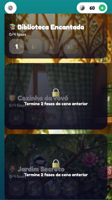 Tela 2 de Itens Escondidos