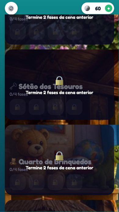 Tela 3 de Itens Escondidos